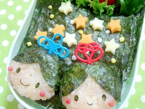 簡単キャラ弁 おりひめ ひこぼし七夕星空弁当 レシピ 作り方 By Cherry05 楽天レシピ 簡単キャラ弁 おりひめ ひこぼし七夕星空弁当 レシピ 作り方 By Cherry05 楽天レシピ